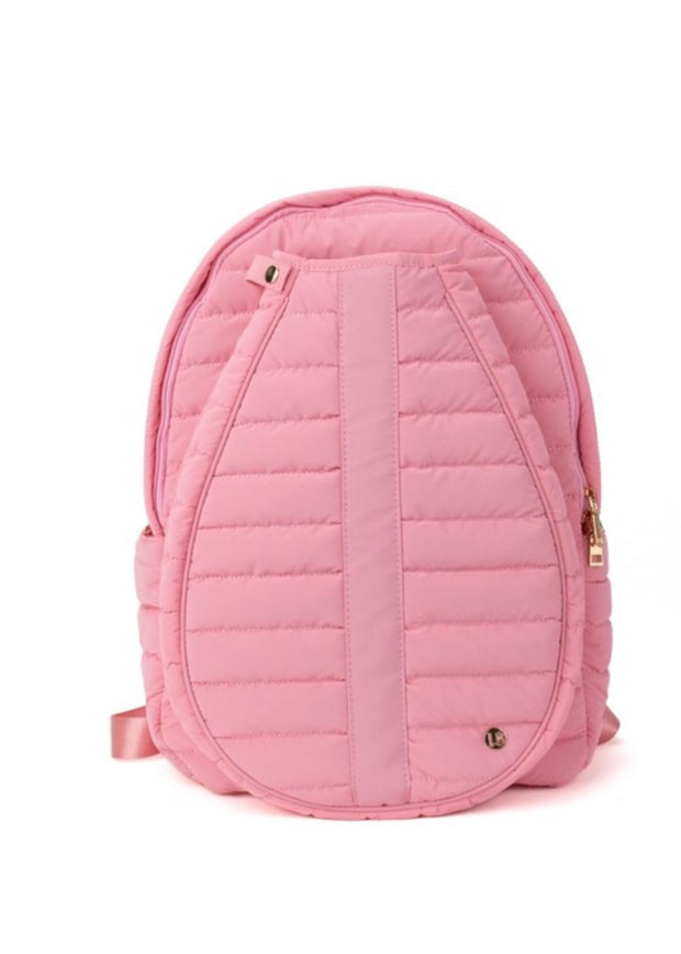 The Love All Tennis Backpack/Cotton Candy Pink