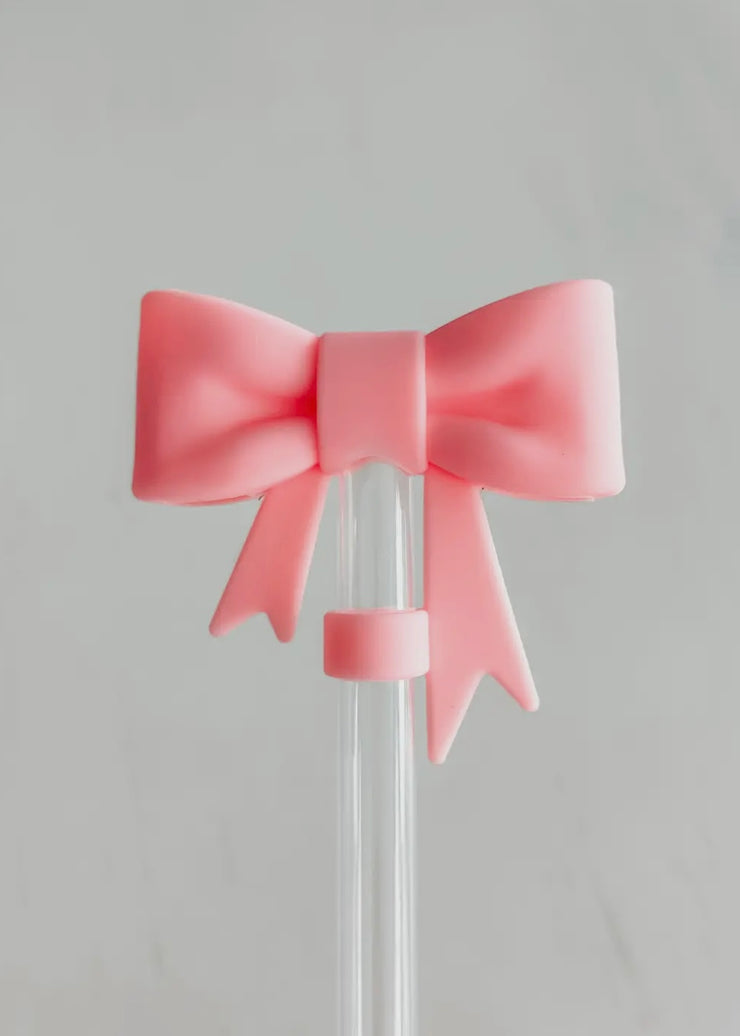 Large Bow Straw Cover