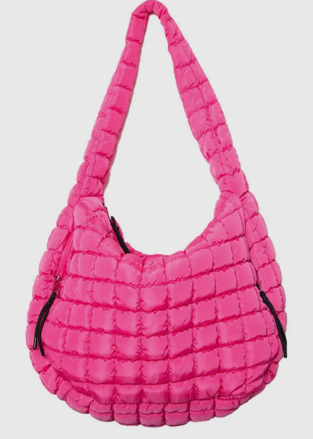 XL Quilted Tote Bag