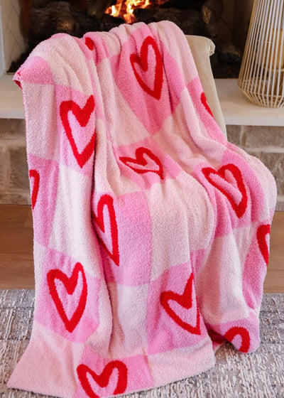 I Heart You Blanket