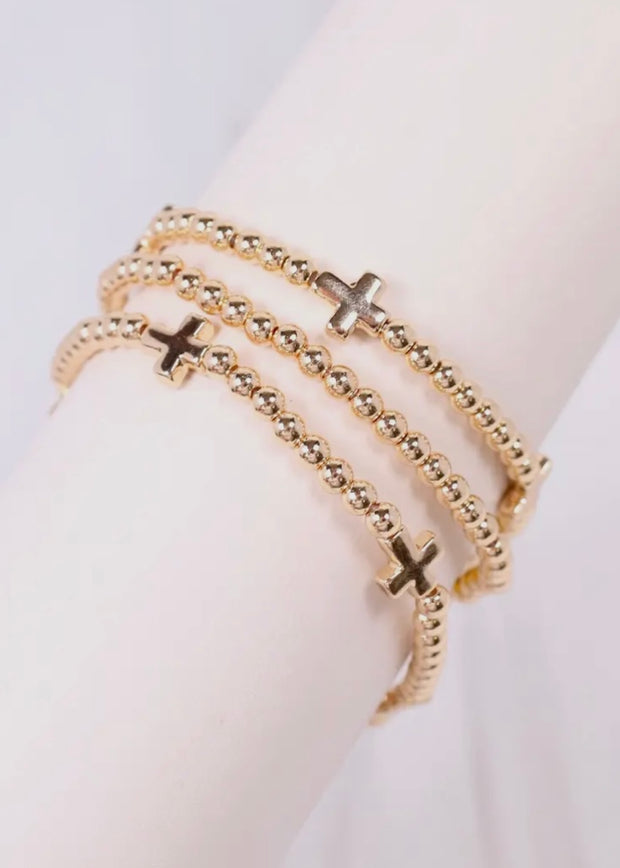 Milano Cross Bracelet Set