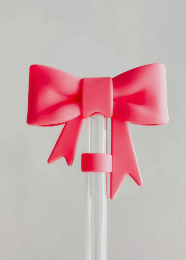 Large Bow Straw Cover