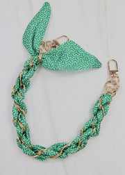 Serafina Scarf Purse Chain
