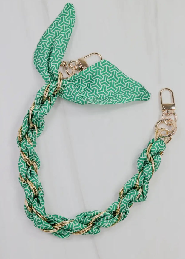 Serafina Scarf Purse Chain