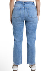 Dylan Cropped Straight Leg Jean/Plus