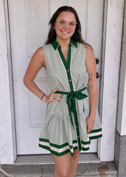 The Signature Stripe Dress
