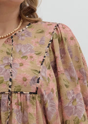 Vintage Floral Top/Plus