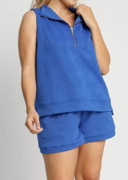 The Afternoon Ease Textured Top/Plus