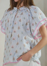 Garden Party Blouse/Plus