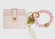 Laura Park Keychain Wristlet Wallet