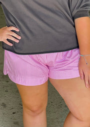 Sun & Fun Boxer Style Shorts/Plus