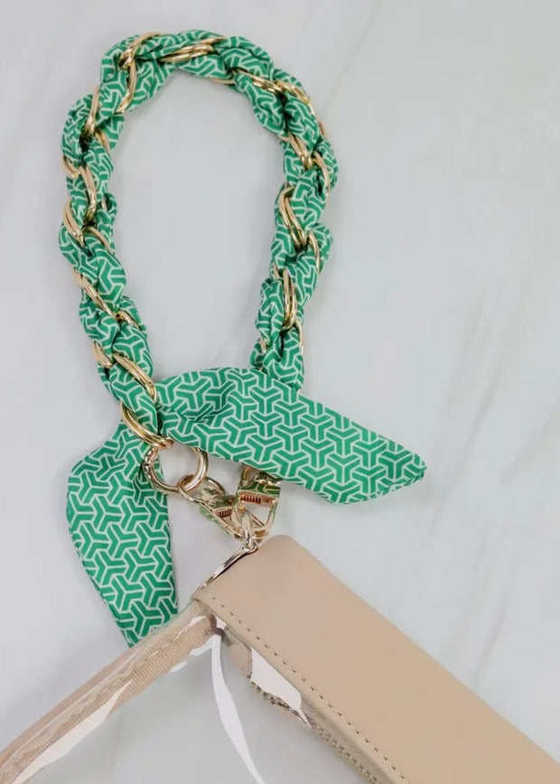 Serafina Scarf Purse Chain
