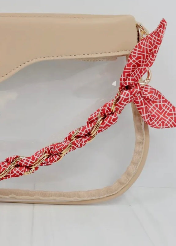 Serafina Scarf Purse Chain