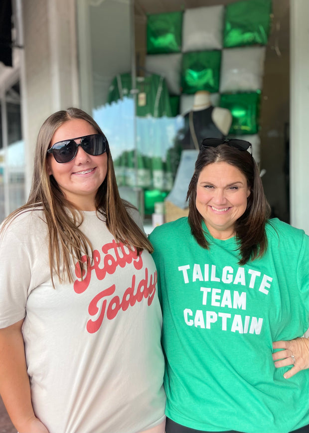 Tailgate Team Captain Tee/Plus