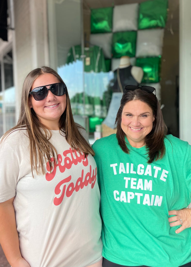 Tailgate Team Captain Tee/Plus