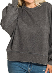 The Essential Ease Pullover/Plus