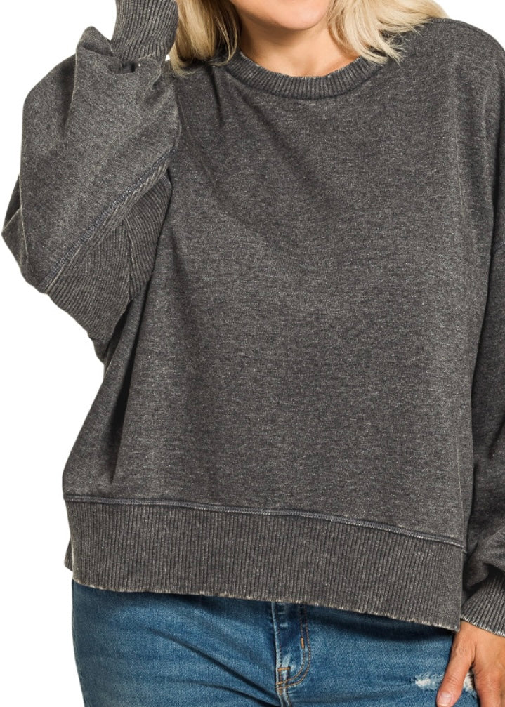 The Essential Ease Pullover/Plus