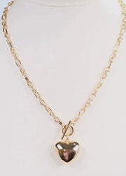 Courtney Heart Necklace