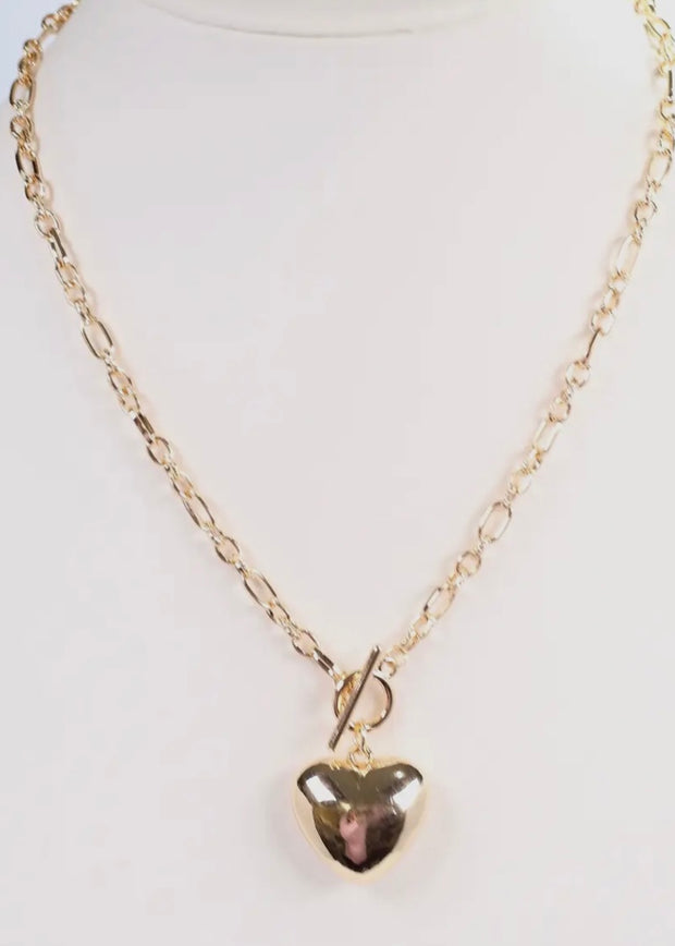 Courtney Heart Necklace