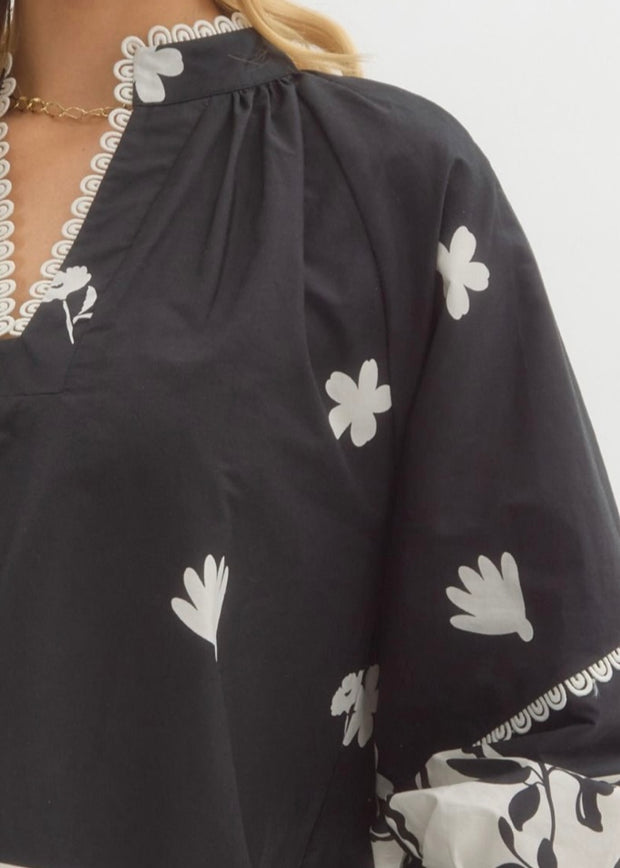The WildFlower Spirit Top