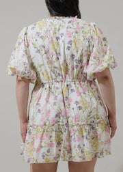 The Lita Floral Shift Mini Dress