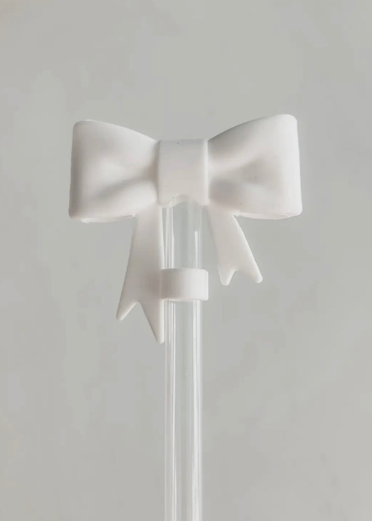 Large Bow Straw Cover