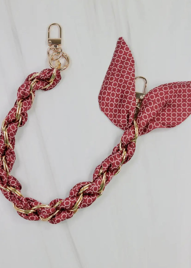 Serafina Scarf Purse Chain