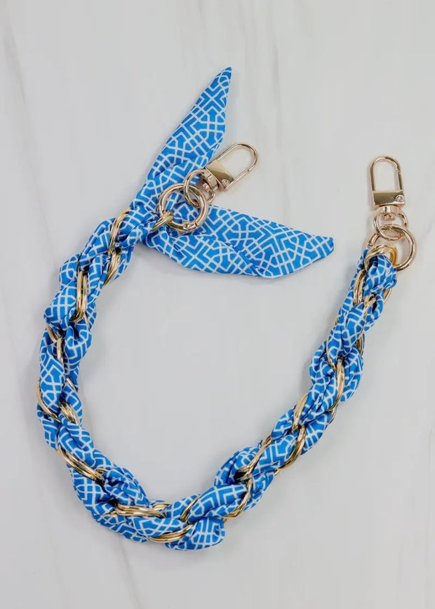 Serafina Scarf Purse Chain