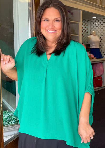 The Prim & Proper Puff Sleeve Blouse
