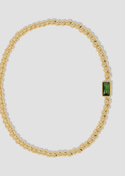Beaded Birthstone Bracelet