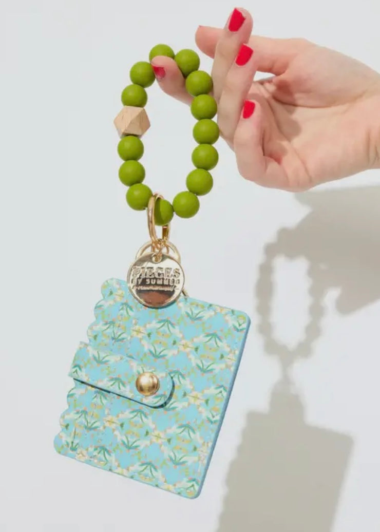 Laura Park Keychain Wristlet Wallet