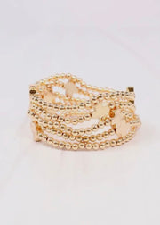 Olstead Cross Bracelet Set