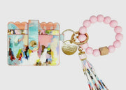 Laura Park Keychain Wristlet Wallet