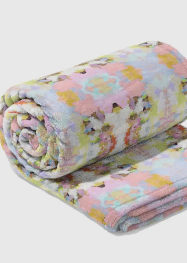 Laura Park Fleece Blanket