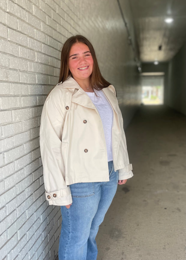 Rossi Crop Trench/Plus