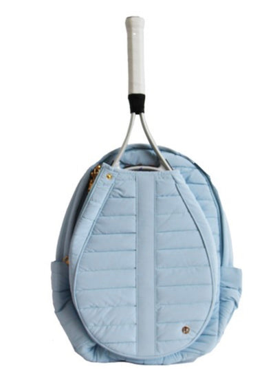 The Love All Tennis Backpack/Pastel Blue
