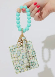 Laura Park Keychain Wristlet Wallet