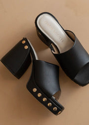 The Leona Studded Platform Heel