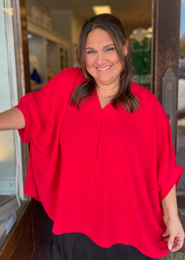 The Prim & Proper Puff Sleeve Blouse