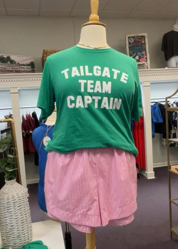 Tailgate Team Captain Tee/Plus