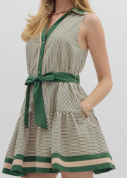 The Signature Stripe Dress