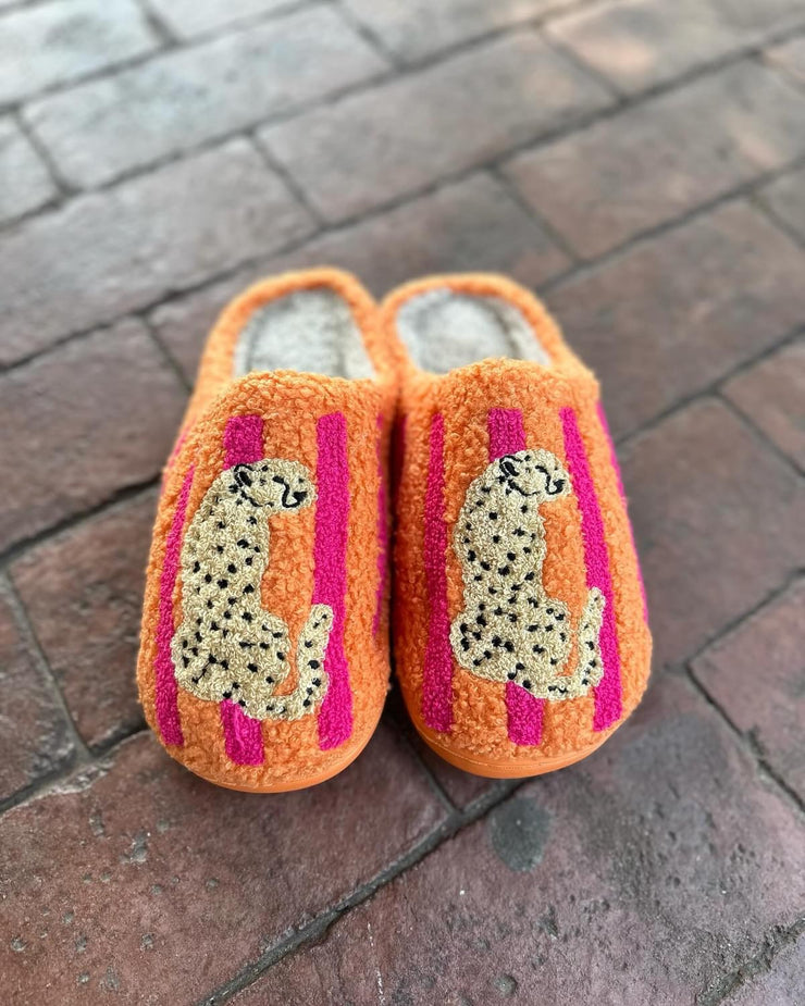 Jungle Wild Slippers