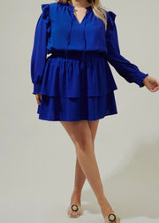 **FINAL SALE** The Baron Layered Mini Dress