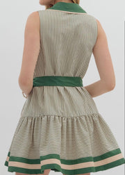 The Signature Stripe Dress