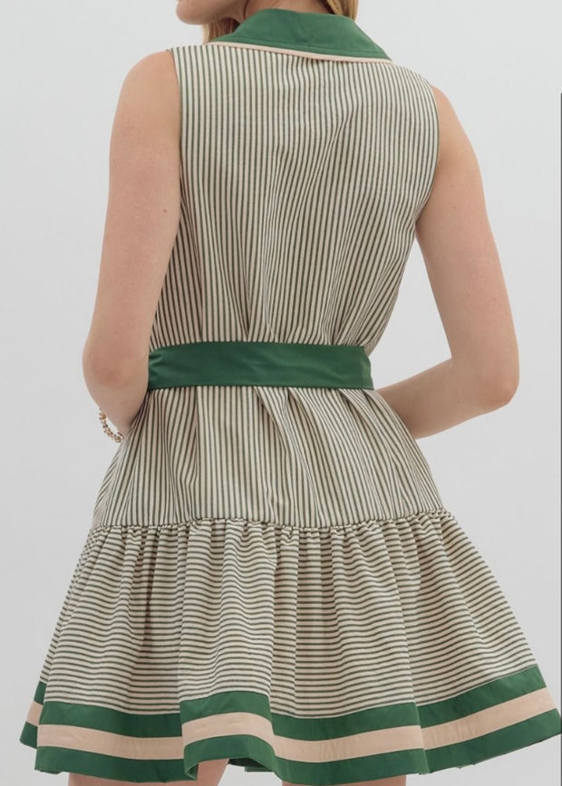 The Signature Stripe Dress