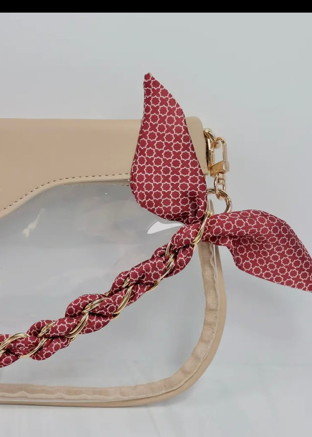 Serafina Scarf Purse Chain