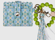 Laura Park Keychain Wristlet Wallet