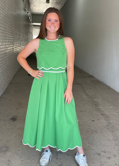 Sweet Pea Midi Dress