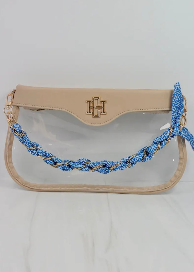 Serafina Scarf Purse Chain