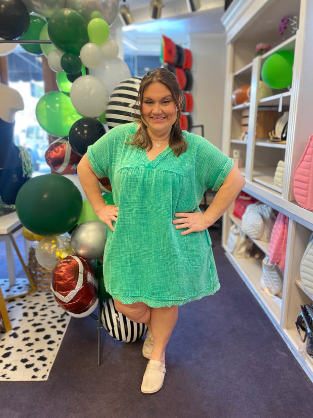 Easy Days Gauze Dress